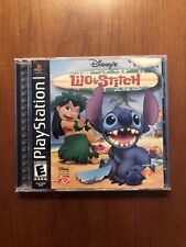 Lilo and Stitch Playstation  box art